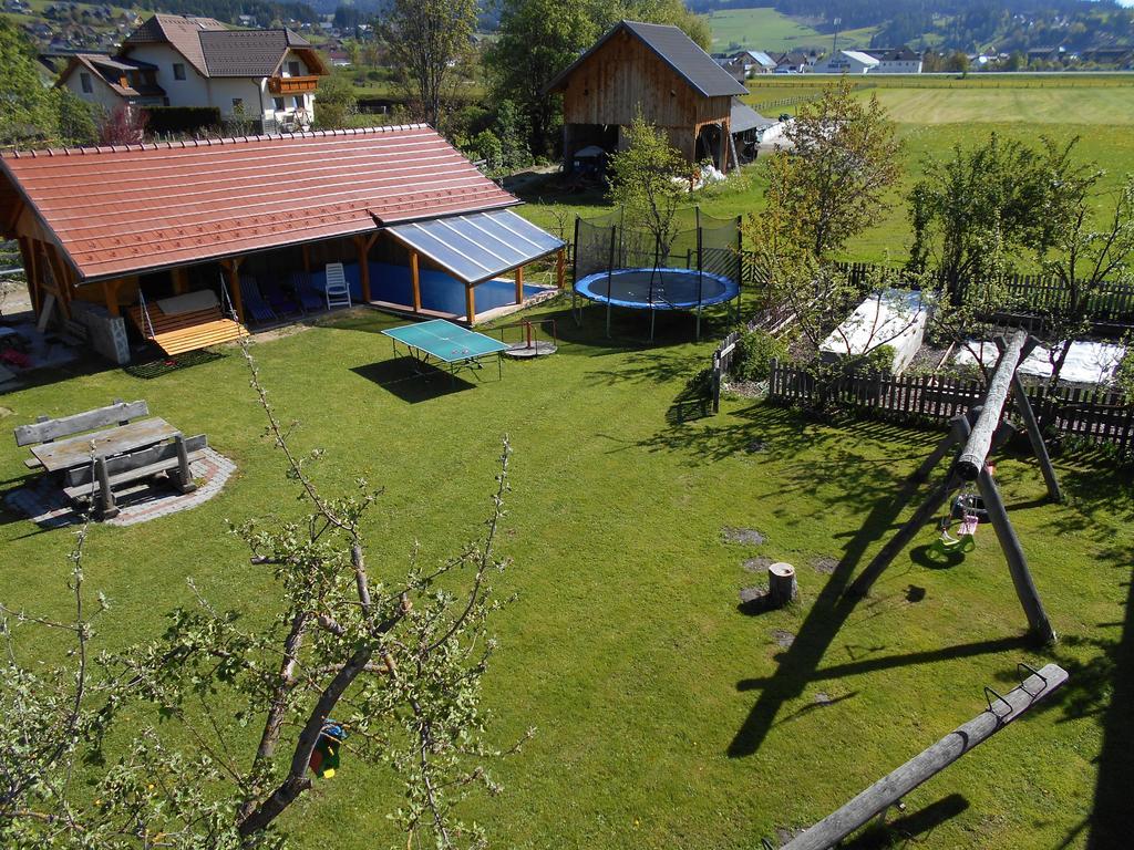 Apartmán Poellitzer Hollnhof Tamsweg Exteriér fotografie