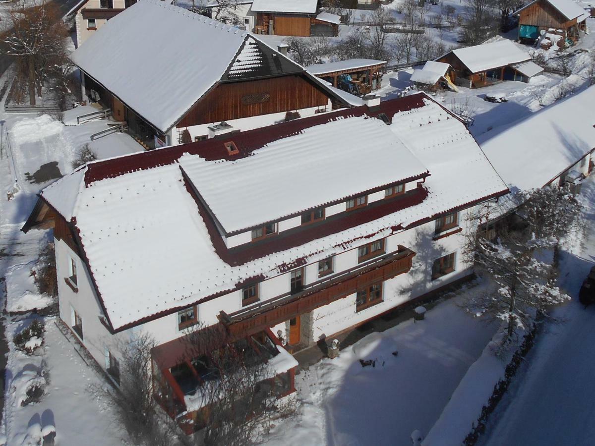 Apartmán Poellitzer Hollnhof Tamsweg Exteriér fotografie